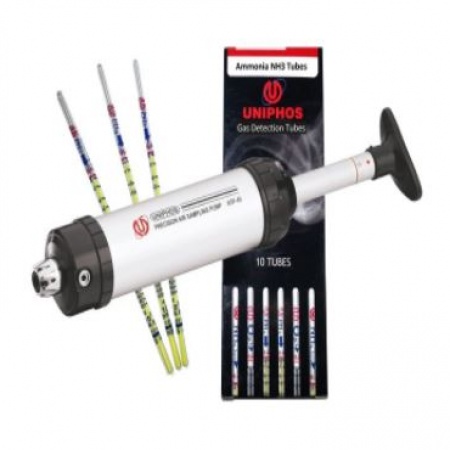 UNIPHOS Sampling Hand Pump & Gas Detection Tubes