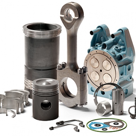 List of spare parts
