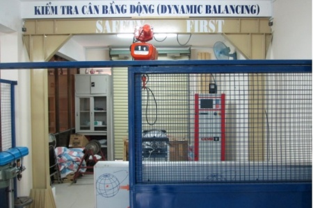 Dịch vụ cân bằng động rotor