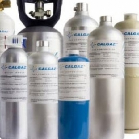 Chai khí mẫu hiệu chuẩn CALGAZ