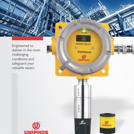 Hệ thống dò khí gas cố định UNIPHOS