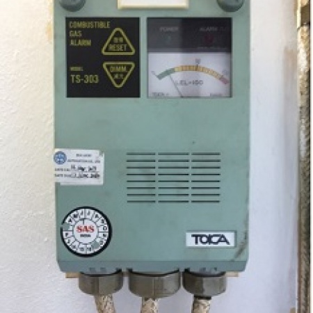 Hệ thống dò khí gas cố định Toka Seiki